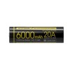 BATTERY RECH. LI-ION 3.6V/6000MAH NL2160HPI NITECORE
