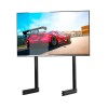 Next Level Racing Floor stand | ELITE Free Standing Single Monitor Stand | Vertical adjustment | 65 
