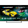 Blaupunkt Mini LED TV | 65MBG7000S | 65 | Smart TV | Google TV | Black