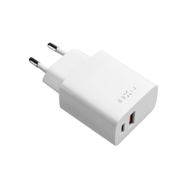 Fixed USB-C/USB Travel Charger 20W | ...