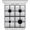 Gorenje Cooker | GG5A14WJ | Hob type Gas | Oven type Gas | White | Width 50 cm | Depth 59.4 cm | 70 L