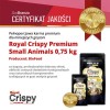 BIOFEED Royal Crispy Premium Small Animals - food for rodents - 750g