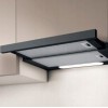 Elica | Hood | ELITE14 LUX BL/A/60 | Telescopic | Energy efficiency class D | Width 60 cm | 368 m³/h | Push buttons | LED | Black