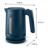 Philips 3000 series HD9411/70 electric kettle 1.7 L 2200 W Blue