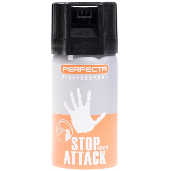Gaz pieprzowy Perfecta Stop Attack stożek ...