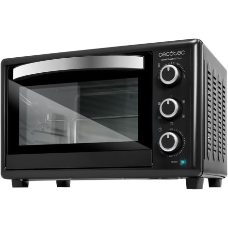 Cecotec Mini Oven | Bake&Toast 3090 Black Gyro | 30 L | 1500 W | Black
