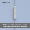 Sony IER‑EX15C USB‑C Wired Earbuds with Mic, White | Sony