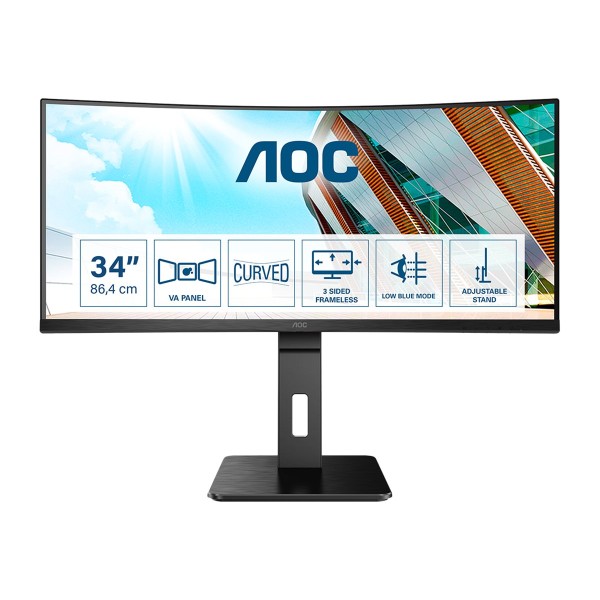 AOC CU34P2A 34inch VA Monitor