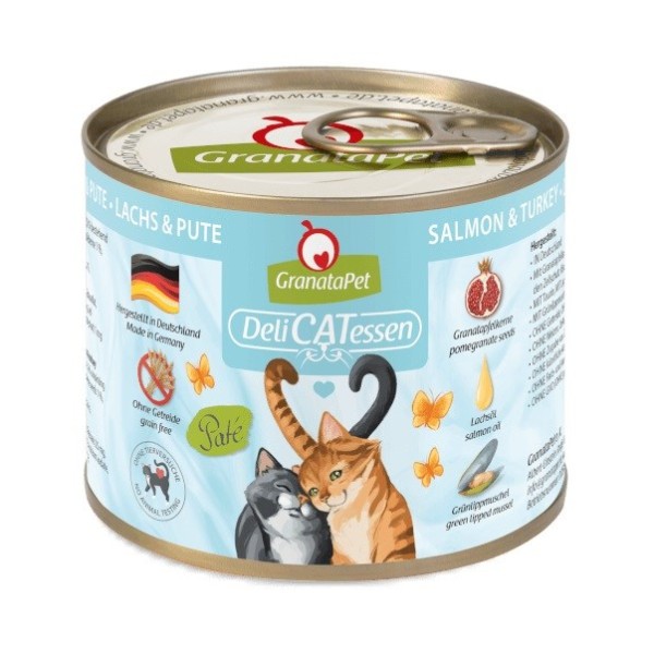 GRANATAPET DeliCATessen Salmon and turkey - ...