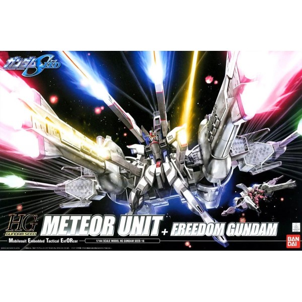 HG 1/144 METEOR UNIT + FREEDOM ...