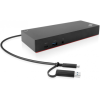 Lenovo | ThinkPad Hybrid USB-C with USB-A Dock, max 2 displays, | 40AF0135EU | USB-C  Dock | Ethernet LAN (RJ-45) ports 1 | DisplayPorts quantity 2 | USB 3.0 (3.1 Gen 1) Type-C ports quantity 1 x USB-C (Gen 2, 5V / 3A power) | USB 3.0 (3.1 Gen 1) ports qu