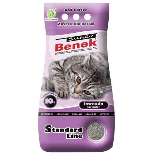 Super Benek Standard Lavender 10L Active