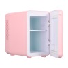 Adler | Mini Refrigerator | AD 8084 | Free standing | Larder | Height 27 cm | Fridge net capacity 4 L | Pink