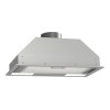 Gorenje | Hood | BHI611ES | Canopy | Energy efficiency class D | Width 53.4 cm | 370 m³/h | Mechanic | LED | Grey