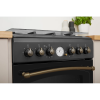 INDESIT Cooker | IS5G8MHA/E/1 | Hob type Gas | Oven type  Electric | Anthracite | Width 50 cm | Grilling | Depth 60 cm | 60 L