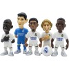 Set of 5 figurines + ball Cms Real Madrid CF Minix 7 cm