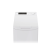 Candy Washing Machine | TCA273D3-S | Energy efficiency class C | Top loading | Washing capacity 7 kg | 1200 RPM | Depth 60 cm | Width 41 cm | Digit | White