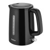 Amica KF 1.7 l 2200 W electric kettle Black