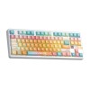 AULA Gasket F87 Pro V2 Orange Soda Kailh Meteorite Ice Cream RGB Keyboard