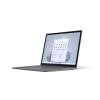 Microsoft Surface Laptop 5 Intel® Core™ i5 i5-1245U 34.3 cm (13.5") Touchscreen 16 GB LPDDR5x-SDRAM 256 GB SSD Wi-Fi 6 (802.11ax) Windows 11 Pro Platinum