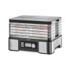 Caso | Food Dehydrator | DH 450 | Power 370-450 W | Number of trays 5 | Temperature control | Integrated timer | Black/Stainless Steel