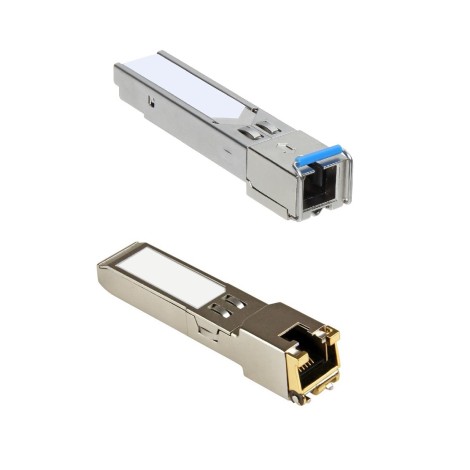 Somi Networks SFP (mini-GBIC) transceiver module, HP, RJ45, 10/100/1000, Max Transfer Distance 100m | SOMI Networks