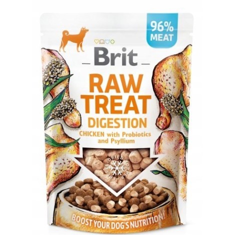 BRIT Raw Treat Digestion Chicken – dog treat – 40 g