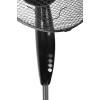 Mesko | Fan | MS 7311 | Stand Fan | Black | Diameter 40 cm | Number of speeds 3 | Oscillation | 45 W | No