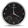 Esperanza Washington Black Mechanical Wall Clock Round Black
