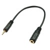 CABLE ADAPTER AUDIO 2.5/3.5MM/0.2M 35698 LINDY