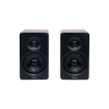 Edifier M60 Compact Desktop 2.0 Speakers, Classic Oak
