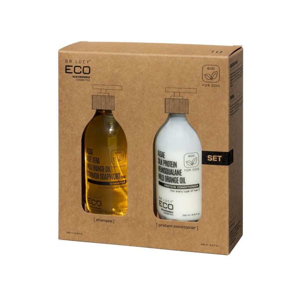 DR LUCY ECO SHAMPOO + CONDITIONER ...