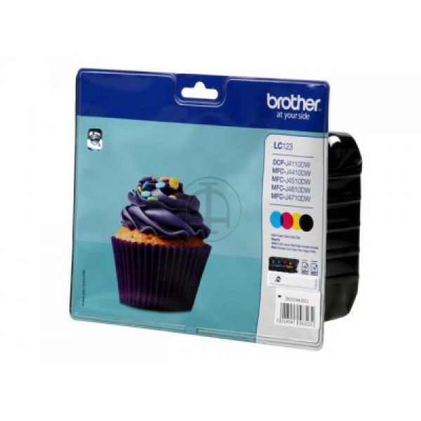 Brother LC-123 | Ink Cartridge | ...