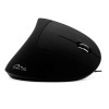 MEDIA-TECH VERTIC MT1122 Wired vertical mouse 6400 DPI Black