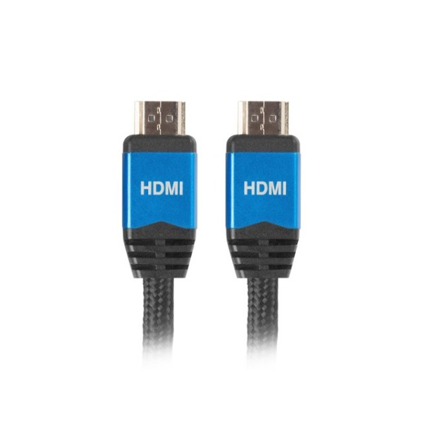 Lanberg CA-HDMI-20CU-0018-BL HDMI cable 1 m ...