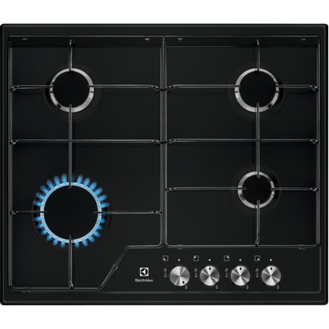 Electrolux EGS6424K hob Black Built-in 60 cm Gas 4 zone(s)