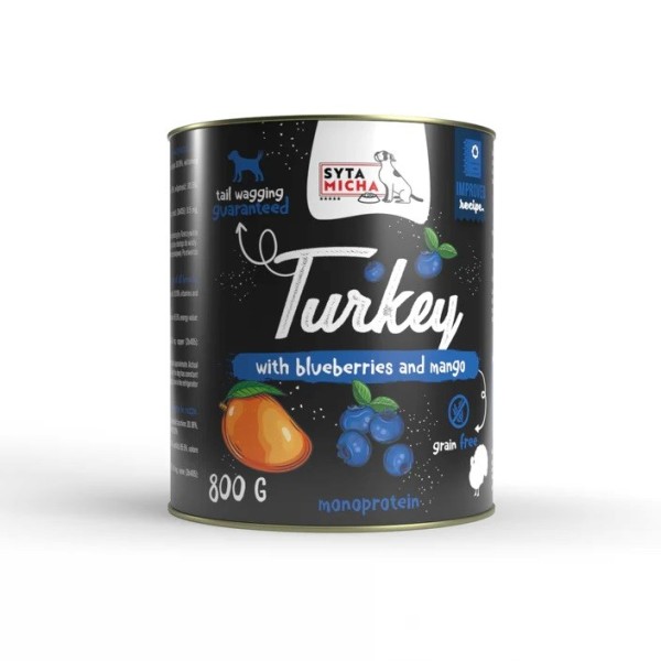 SYTA MICHA Turkey with quail, berries ...