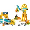 LEGO DUPLO TOWN 3w1 10476 Plac budowy i pojazdy