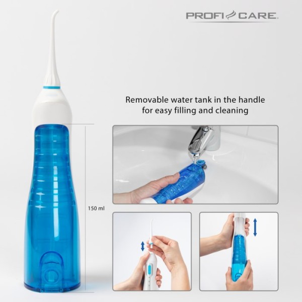 ProfiCare PC-MD 3026A oral irrigator 0.15 ...