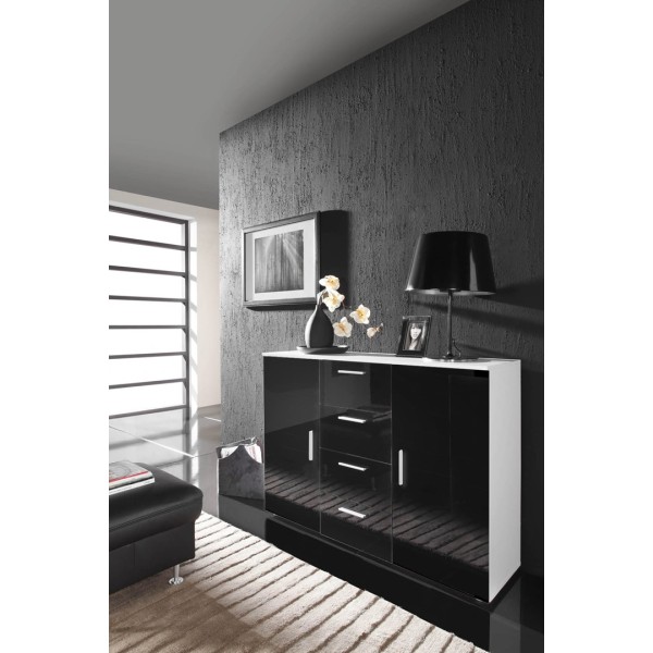 Cama living room sideboard UNI BLACK ...