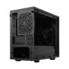 Fractal Design | Define 7 Nano | Side window | Black Solid | Mini ITX,  Mini-DTX | Power supply included No | ATX