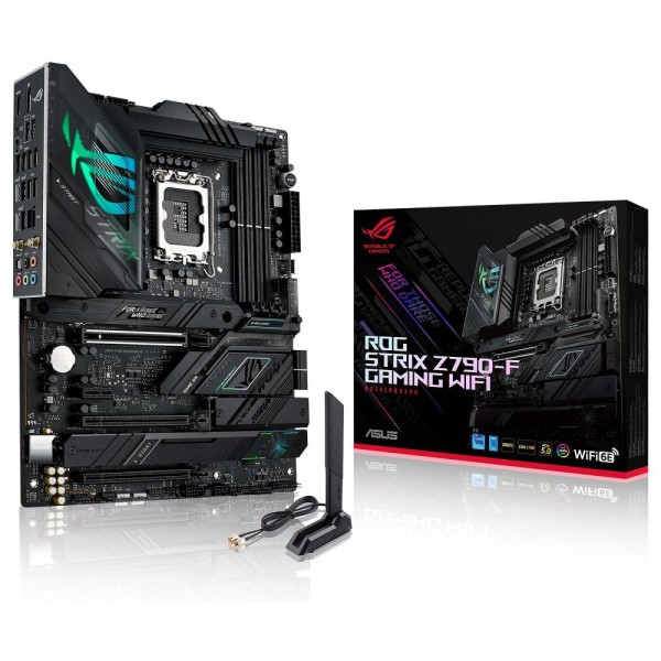 Mainboard|ASUS|Intel Z790|LGA1700|ATX|Memory DDR5|Memory slots 4|1xPCI-Express 3.0 ...