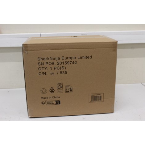 SALE OUT. Ninja SL400EU Double Stack XL Air Fryer, Black/Grey | NINJA Double Stack XL Air Fryer | SL400EU | Power 2470 W | Capacity 9.5 L | Black/Grey | DAMAGED PACKAGIING