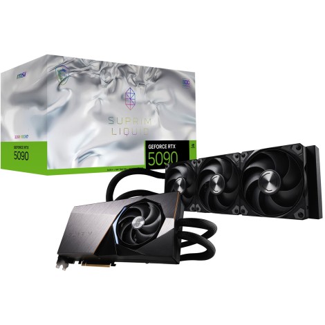 Karta graf MSI GeForce RTX 5090 32G SUPRIM LIQUID S