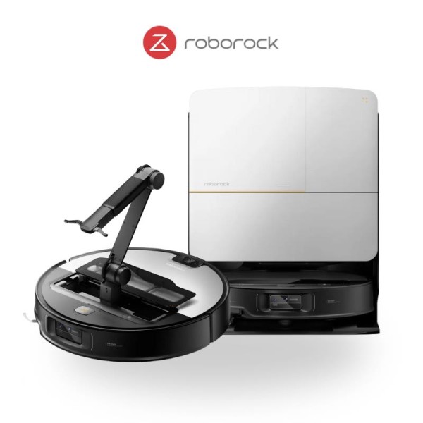 VACUUM CLEANER ROBOT SAROS Z70/SILVER SZ7002-00 ...