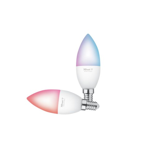 Smart Light Bulb|TRUST|Luminous flux 470 Lumen|Wi-Fi|Beam angle 180 degrees|71293