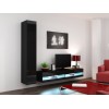 Cama TV stand VIGO NEW 30/180/40 black/black gloss