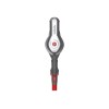 Hoover HF122GPT 011 Vacuum cleaner, Handstick, Cordless, Operating time 40 min, Dust container 0.9 L, Grey