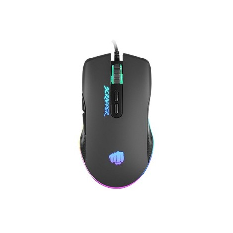Fury | Gaming Mouse | Fury Scrapper | Wired | Optical | Gaming Mouse | Black | Yes