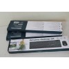 SALE OUT. Gembird KBS-WCH-03 Wireless desktop set, black, US-layout | Gembird Wireless desktop set | KBS-WCH-03 | Black | Keyboard and Mouse Set | Wireless | Mouse included | US | DAMAGE PACKAGING | Black | US | 380 g | Wireless connection